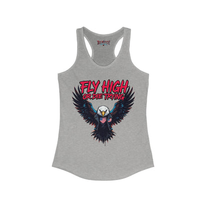 Fly High Or Die Trying Women&