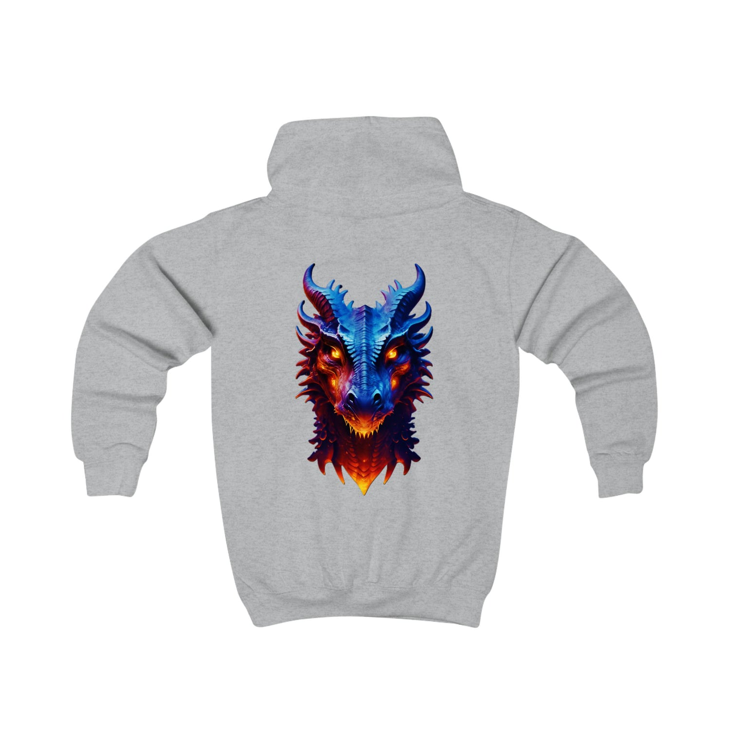 Dragon Fury Youth Hoodie