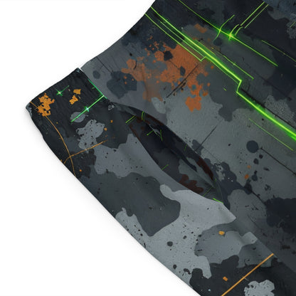 Apocalypse Camo Shorts