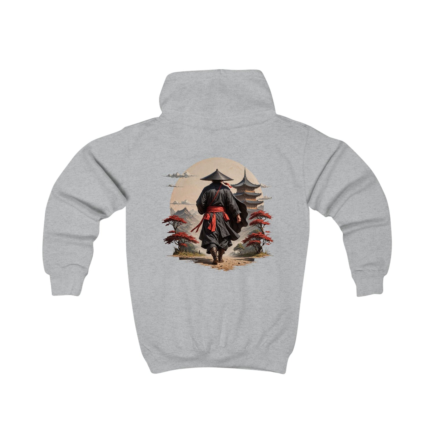 Path Of The Ronin Youth Hoodie