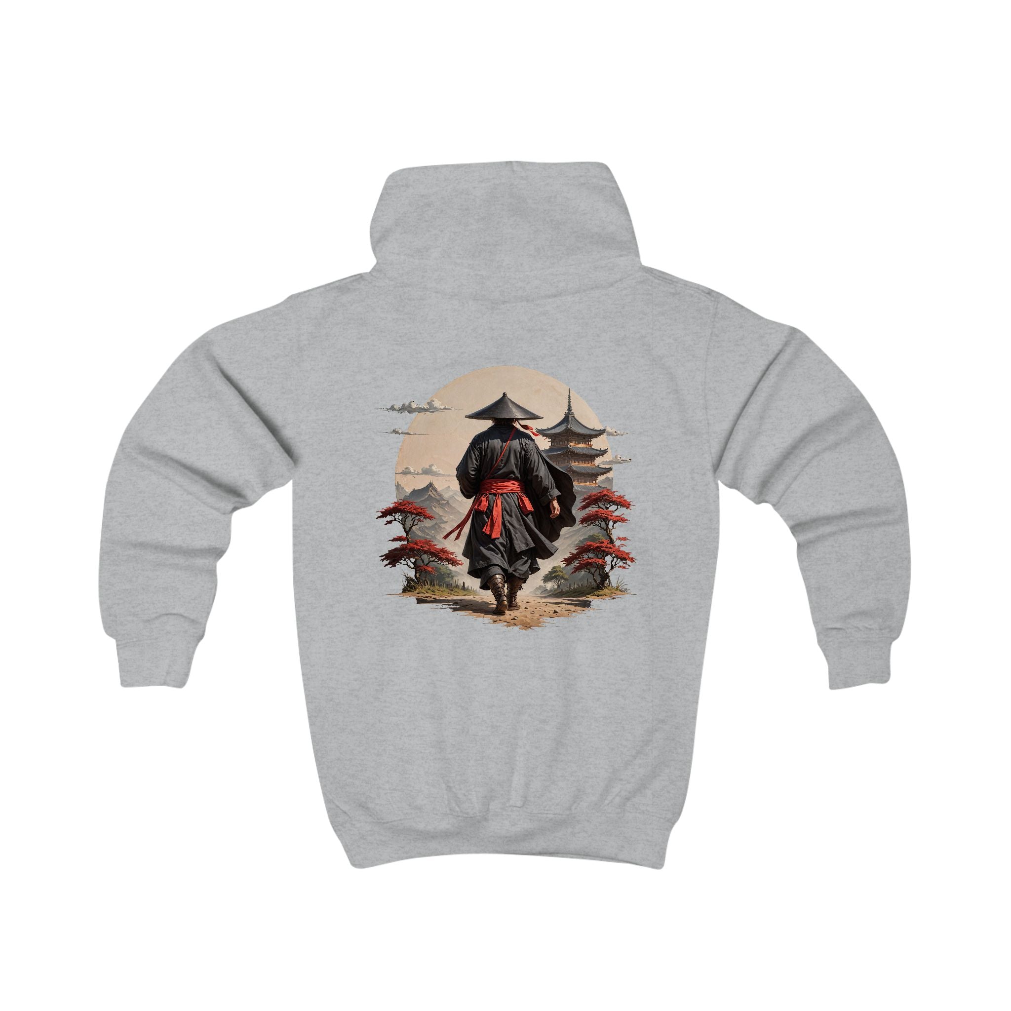 Path Of The Ronin Youth Hoodie