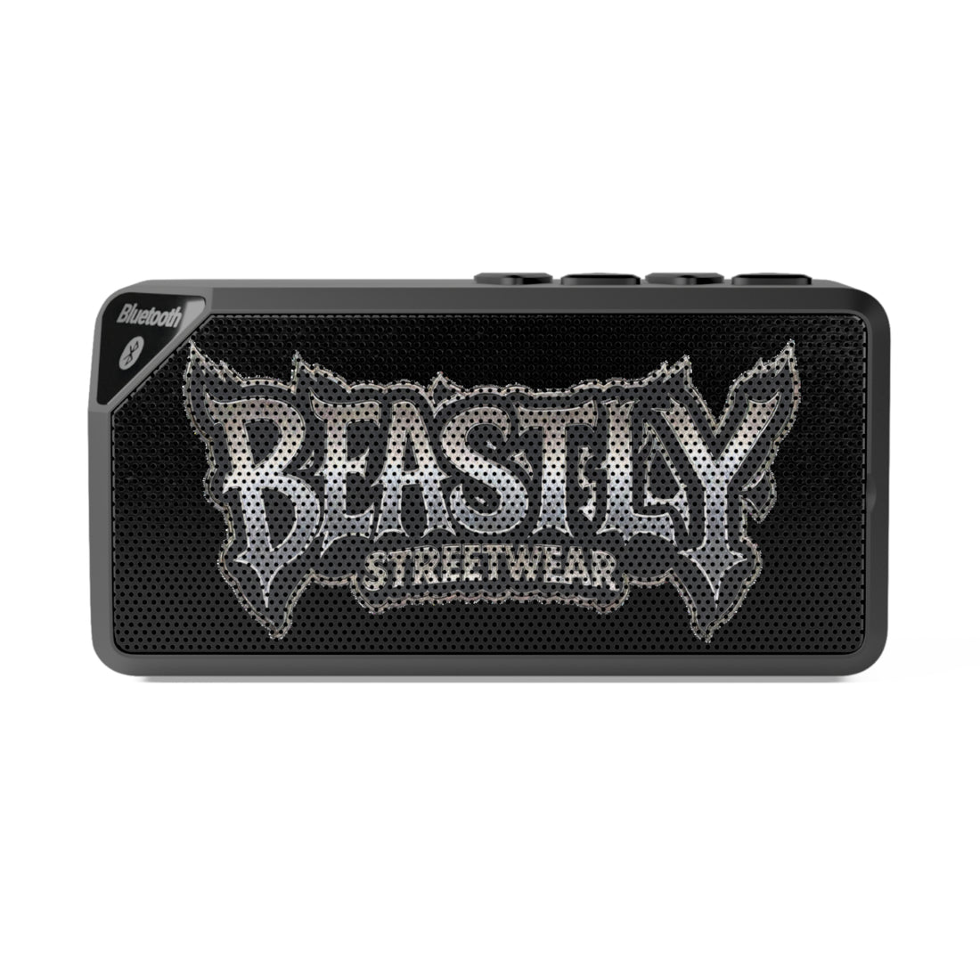 Beastly (Silver) Bluetooth Speaker