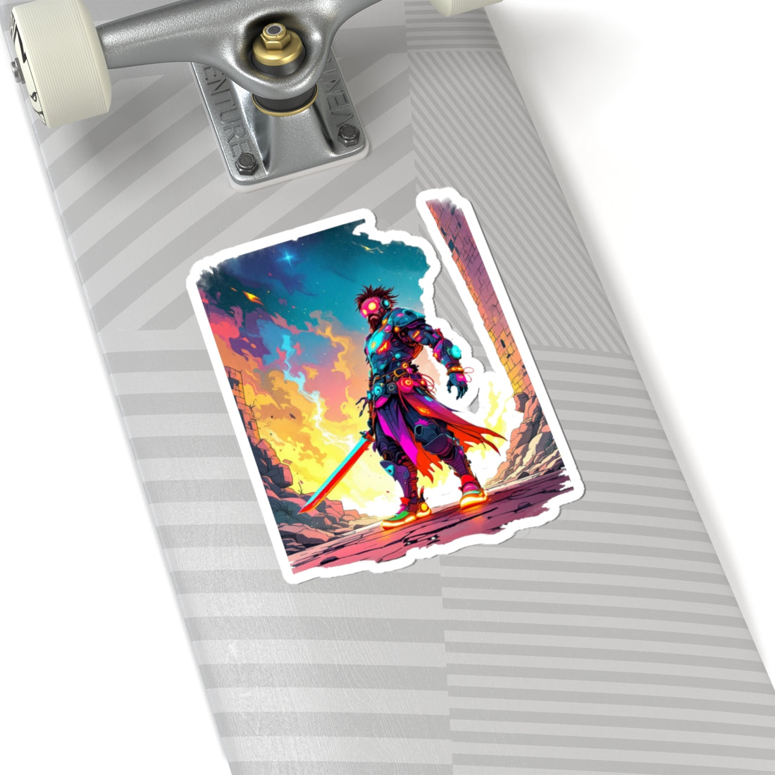 Cosmic Chaos Champion Sticker