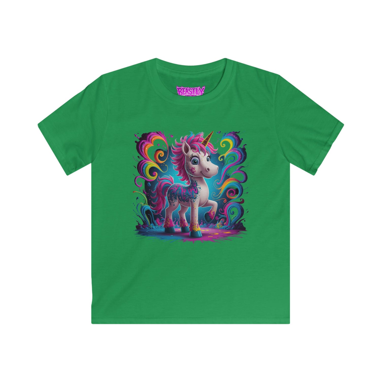 Mystic Mane Youth Tee