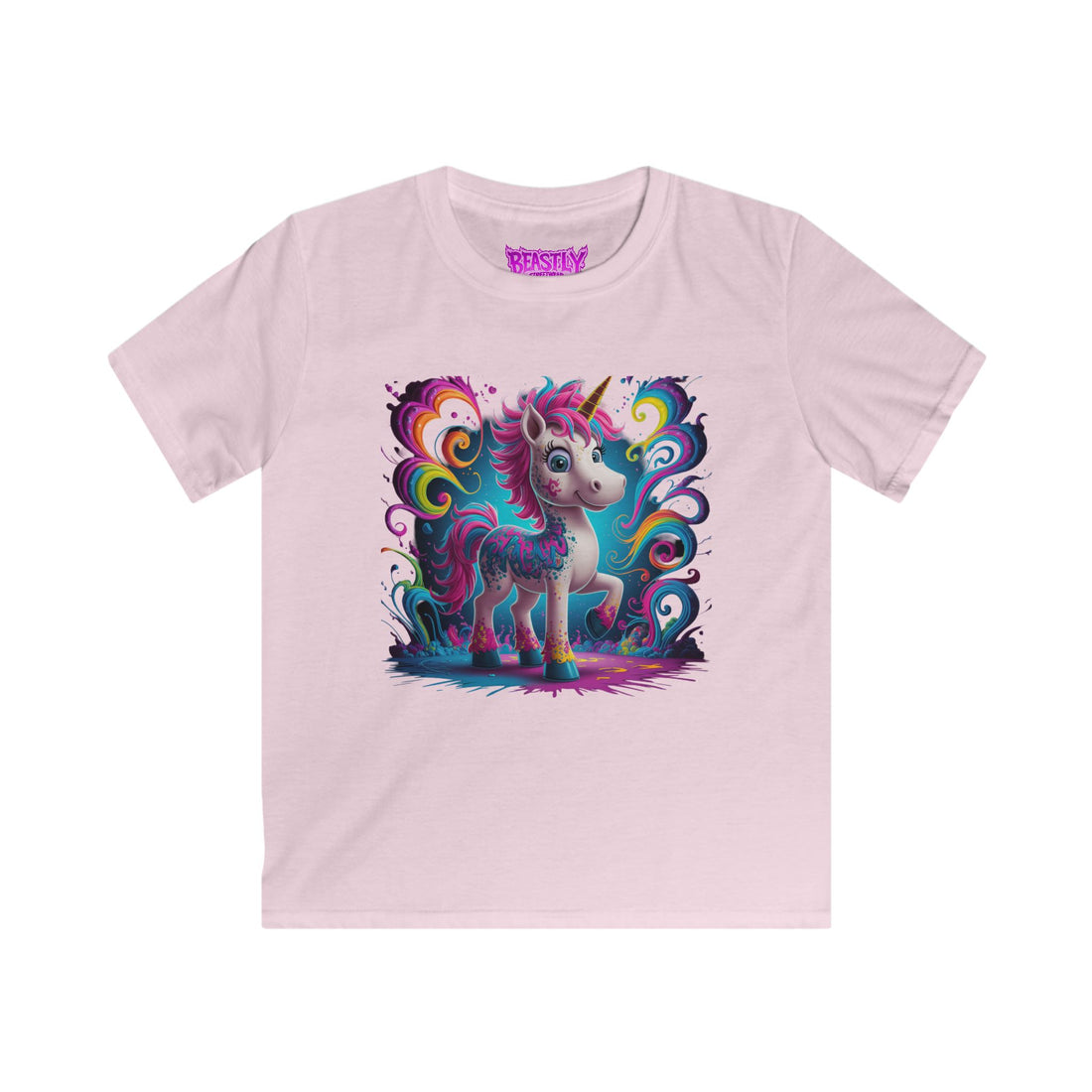 Mystic Mane Youth Tee