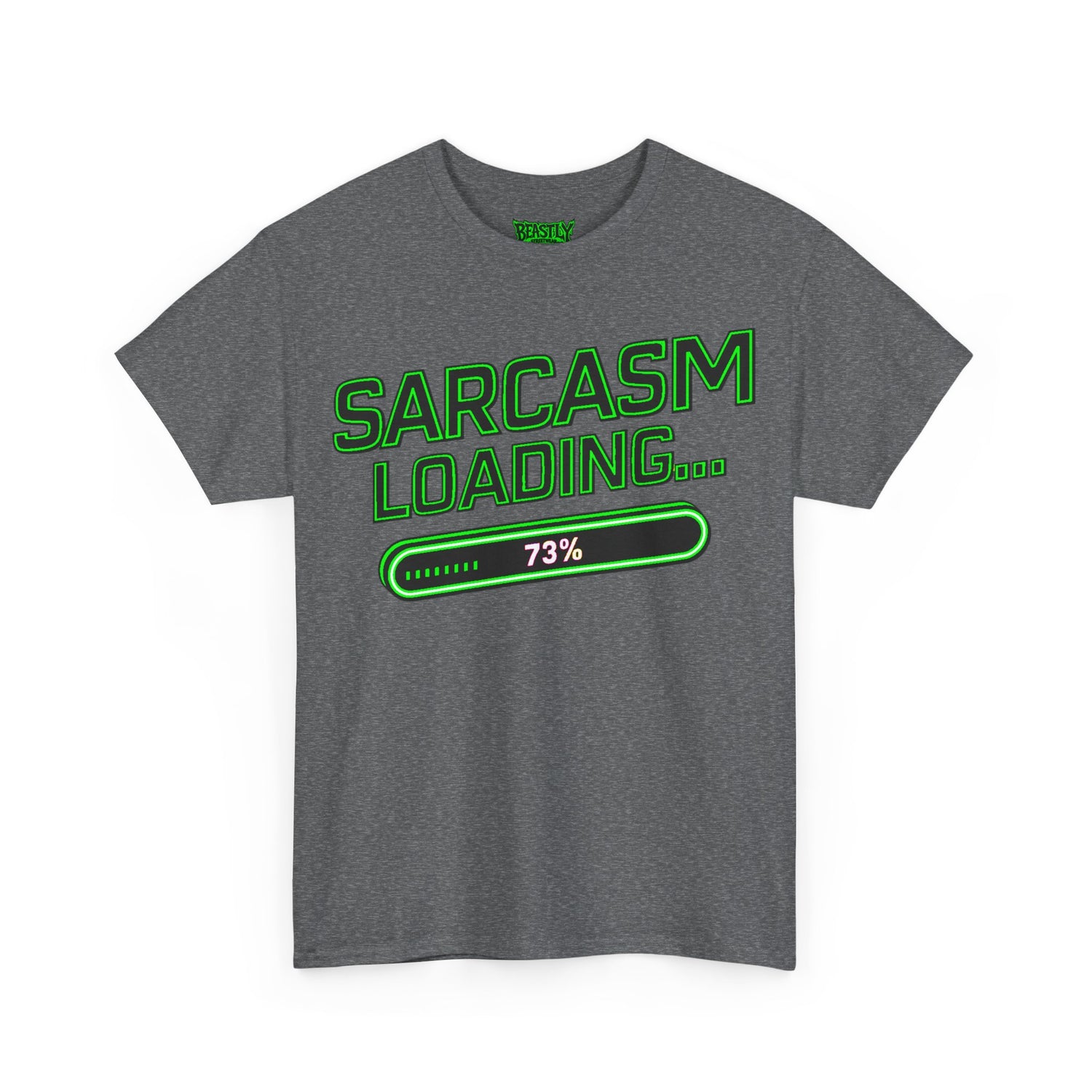 Sarcasm Loading...
