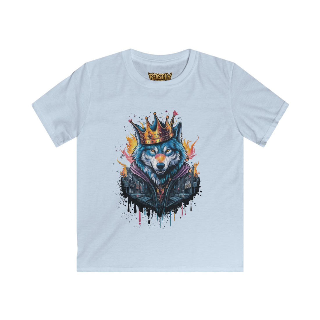 Howlin Hustle Youth Tee