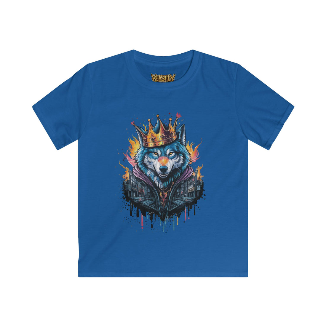 Howlin Hustle Youth Tee