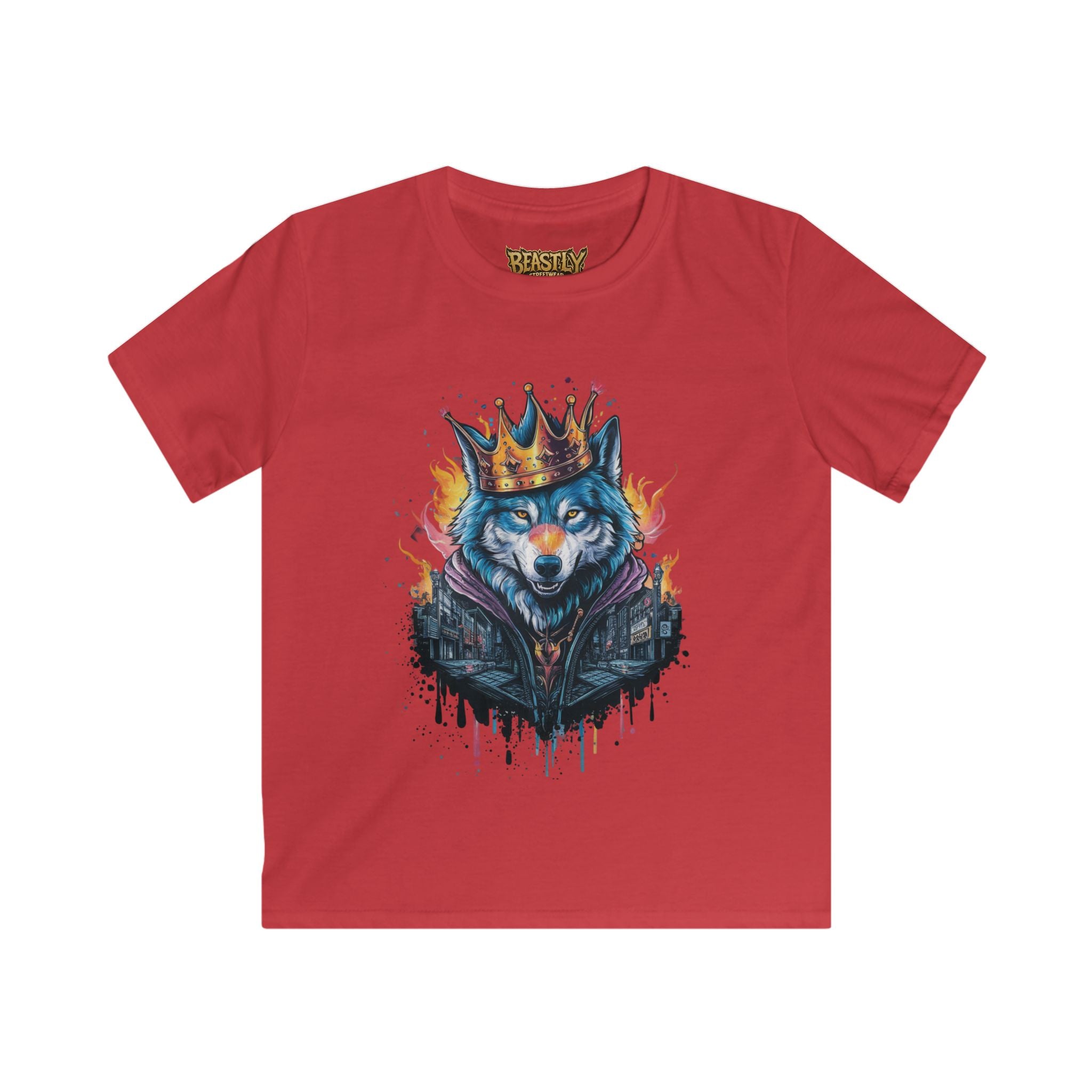 Howlin Hustle Youth Tee