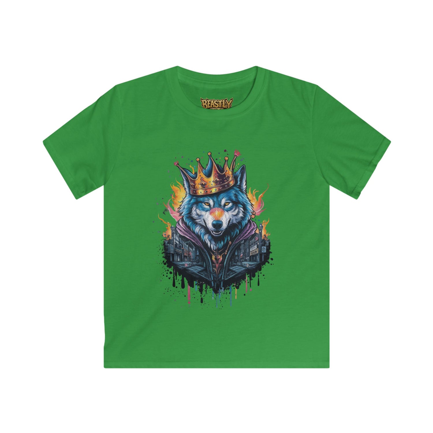 Howlin Hustle Youth Tee