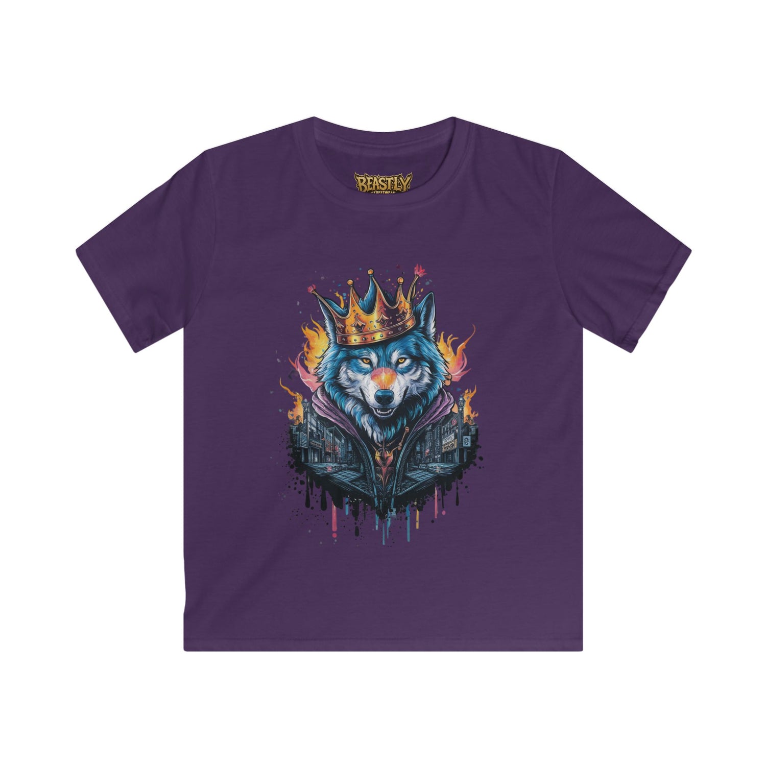 Howlin Hustle Youth Tee