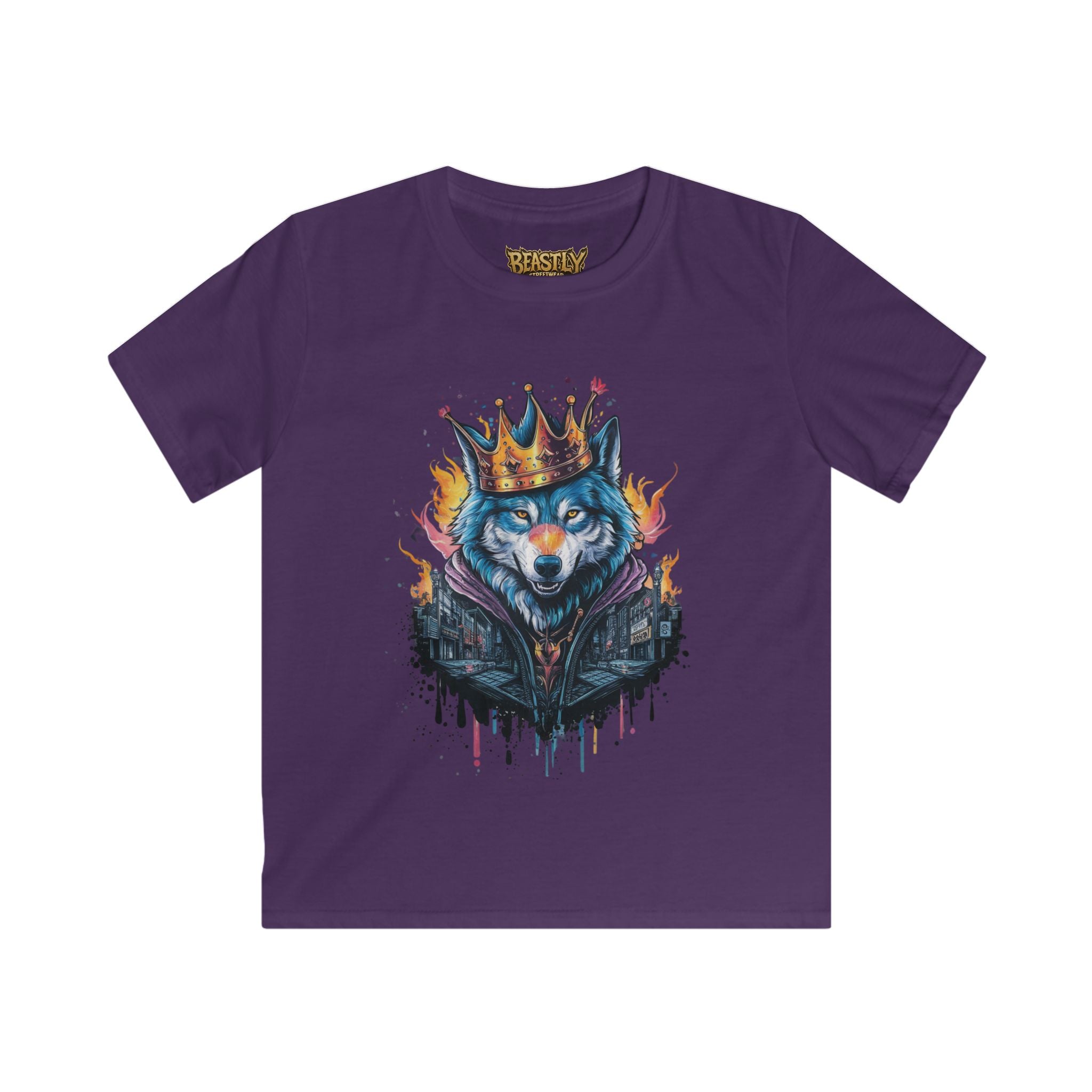 Howlin Hustle Youth Tee