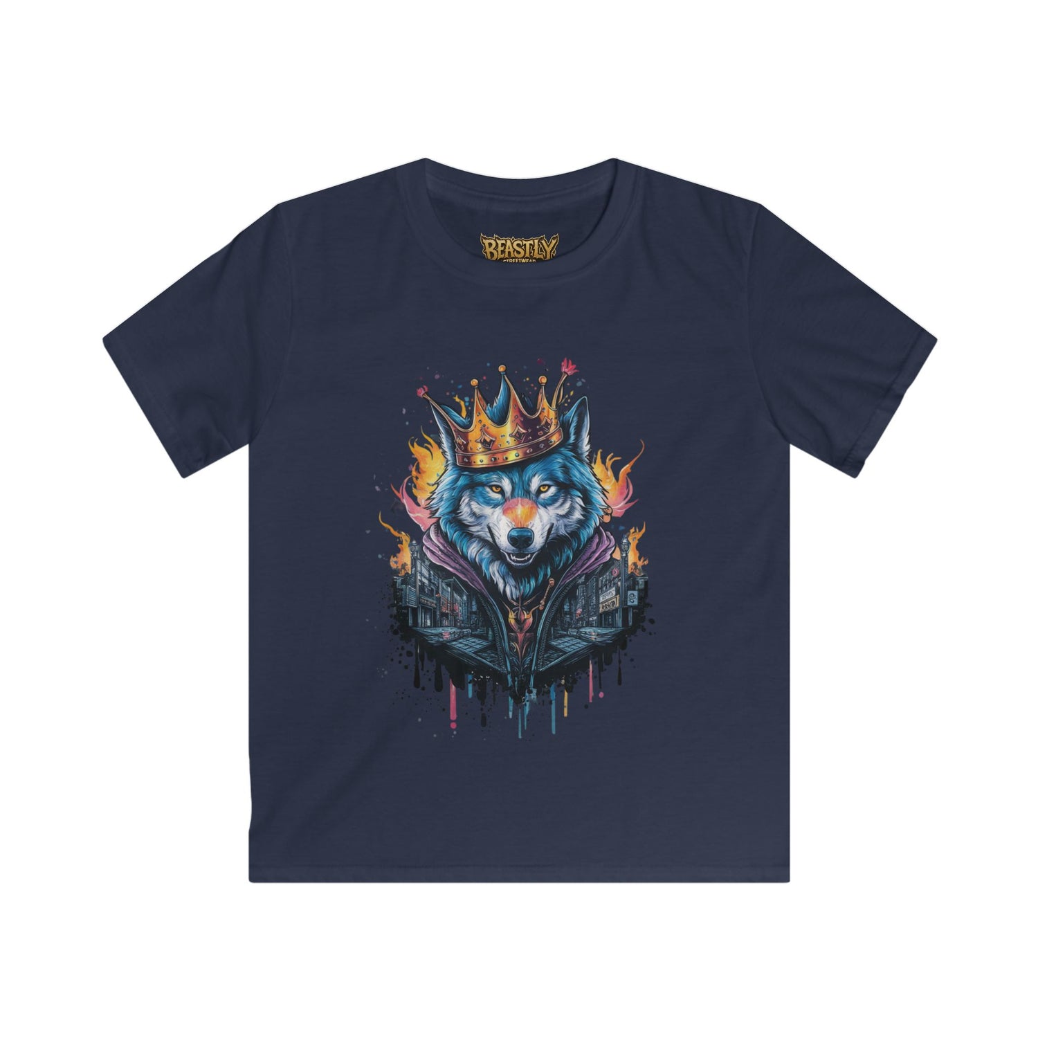 Howlin Hustle Youth Tee
