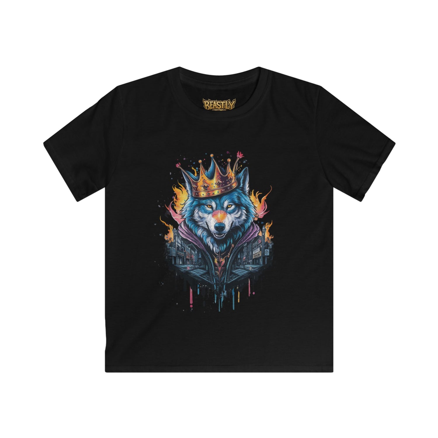 Howlin Hustle Youth Tee