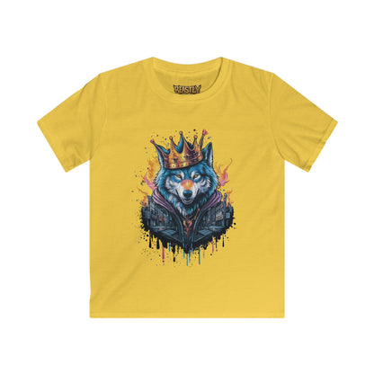 Howlin Hustle Youth Tee