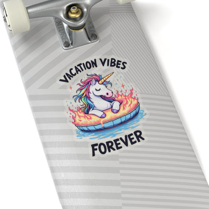 Vacation Vibes Forever Sticker