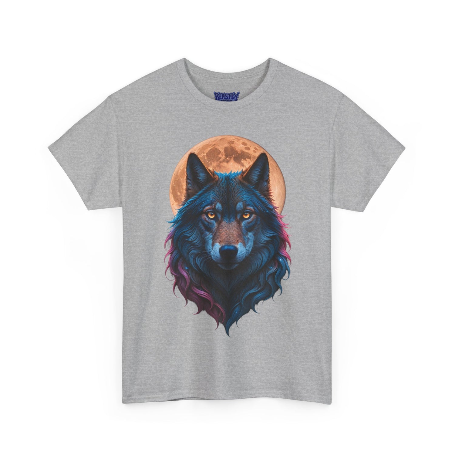 Mystic Moon Wolf