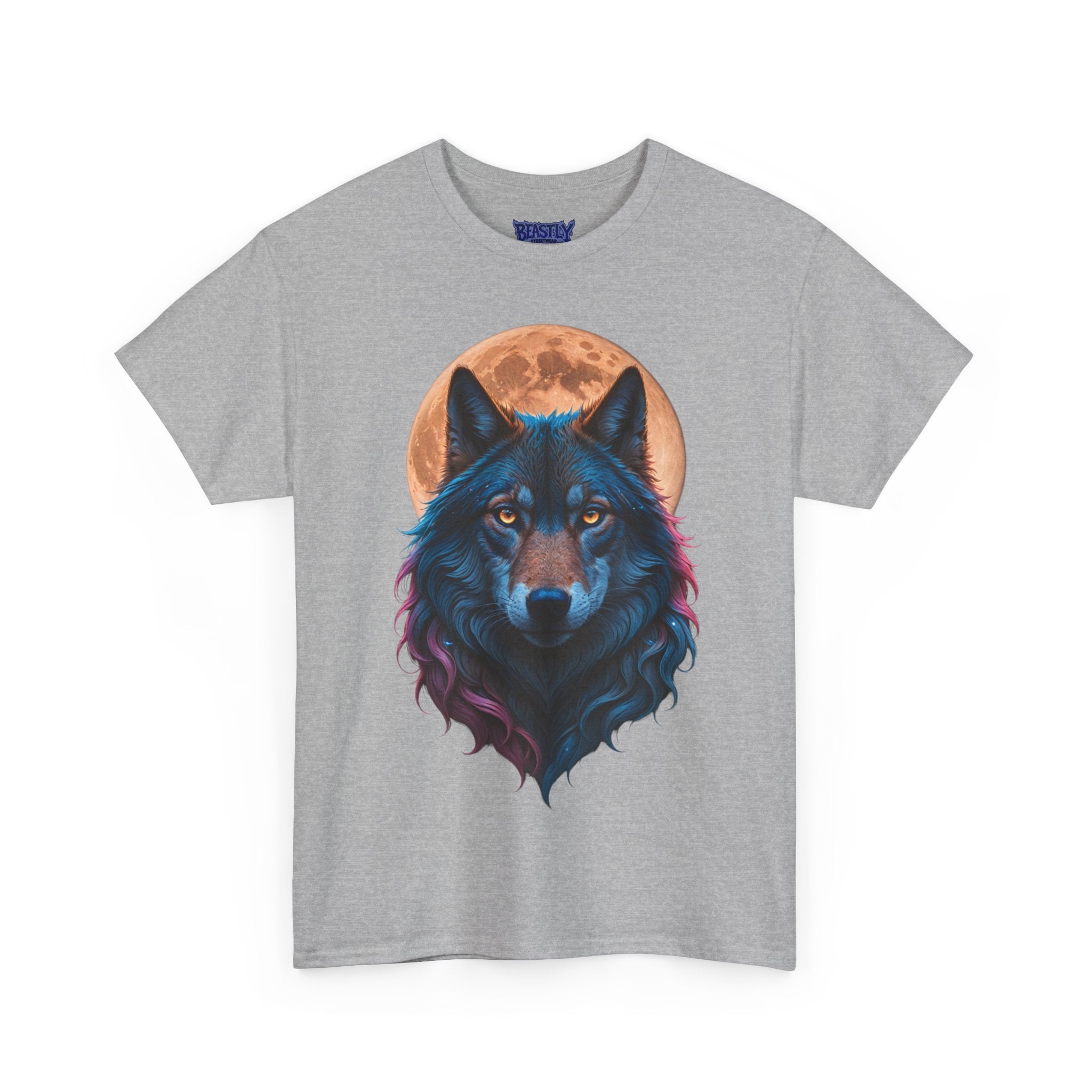 Mystic Moon Wolf