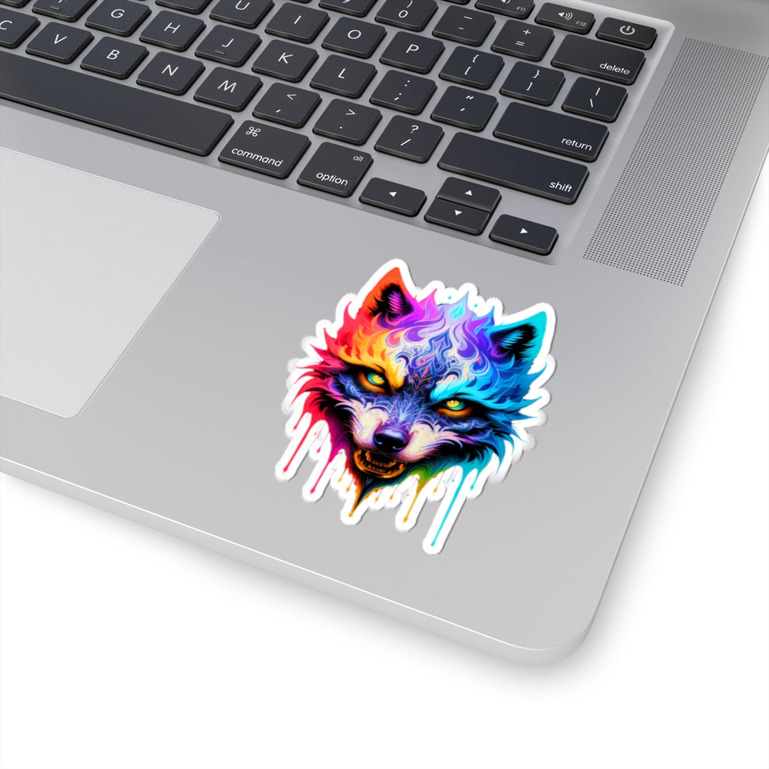 Hungry Like The Wolf Sticker