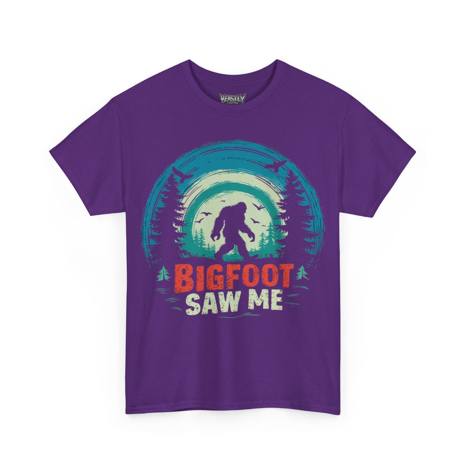 Bigfoot Saw Me