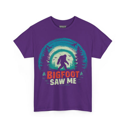 Bigfoot Saw Me
