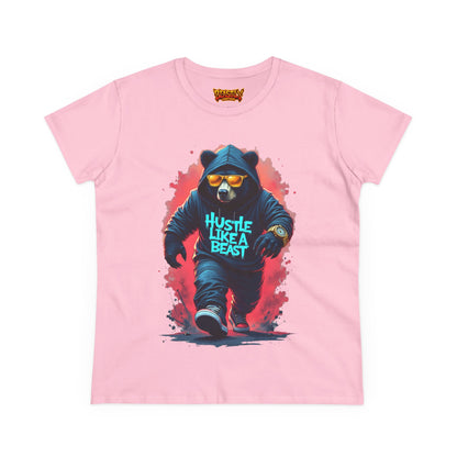 Hustle Like A Beast Women&