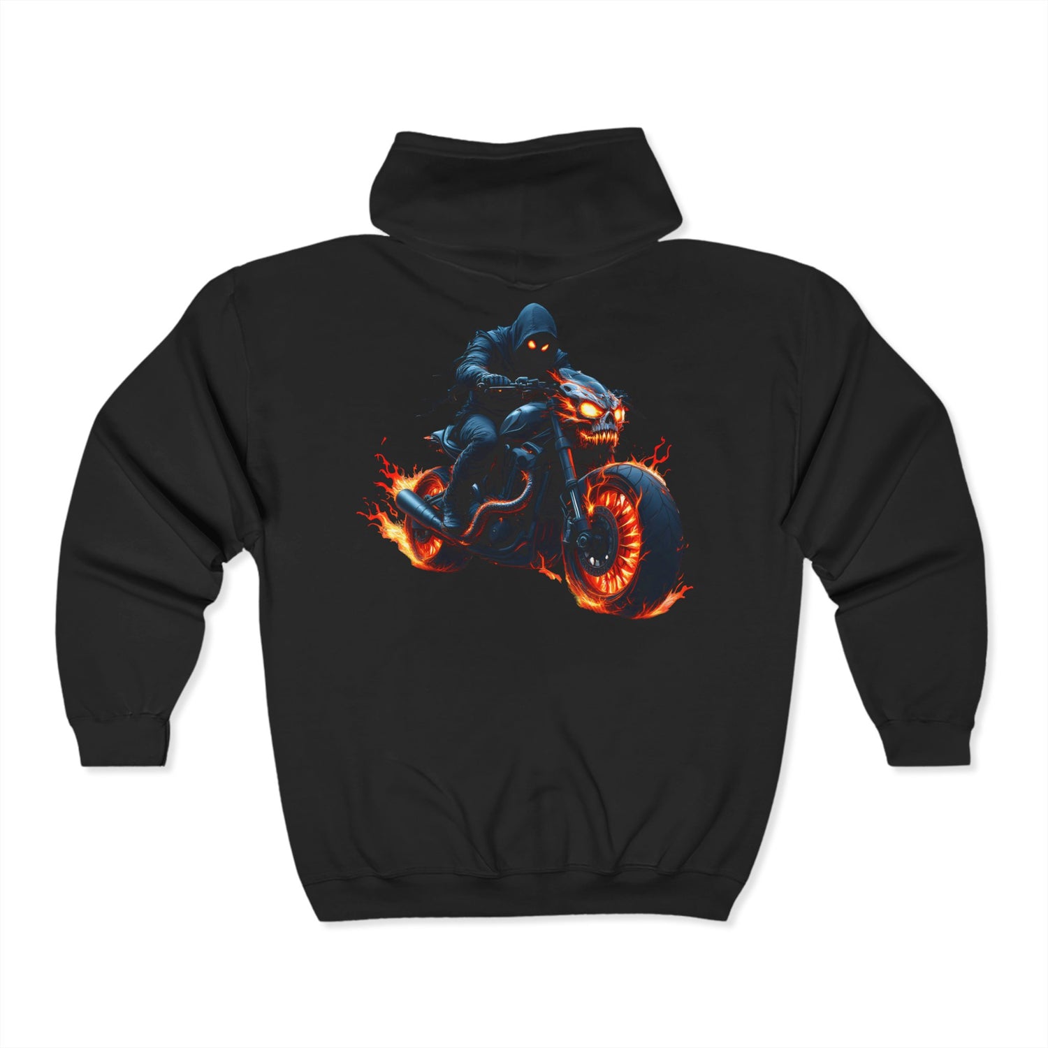 Never Settle Zip Up Hoodie