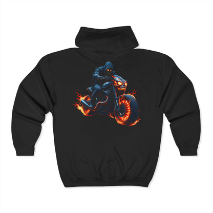 Never Settle Zip Up Hoodie