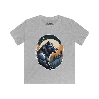 Moonlit Fang Youth Tee