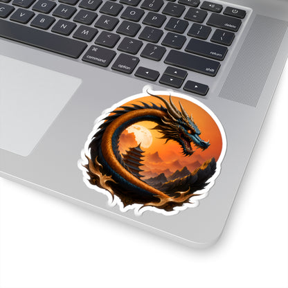 Enter The Dragon Sticker