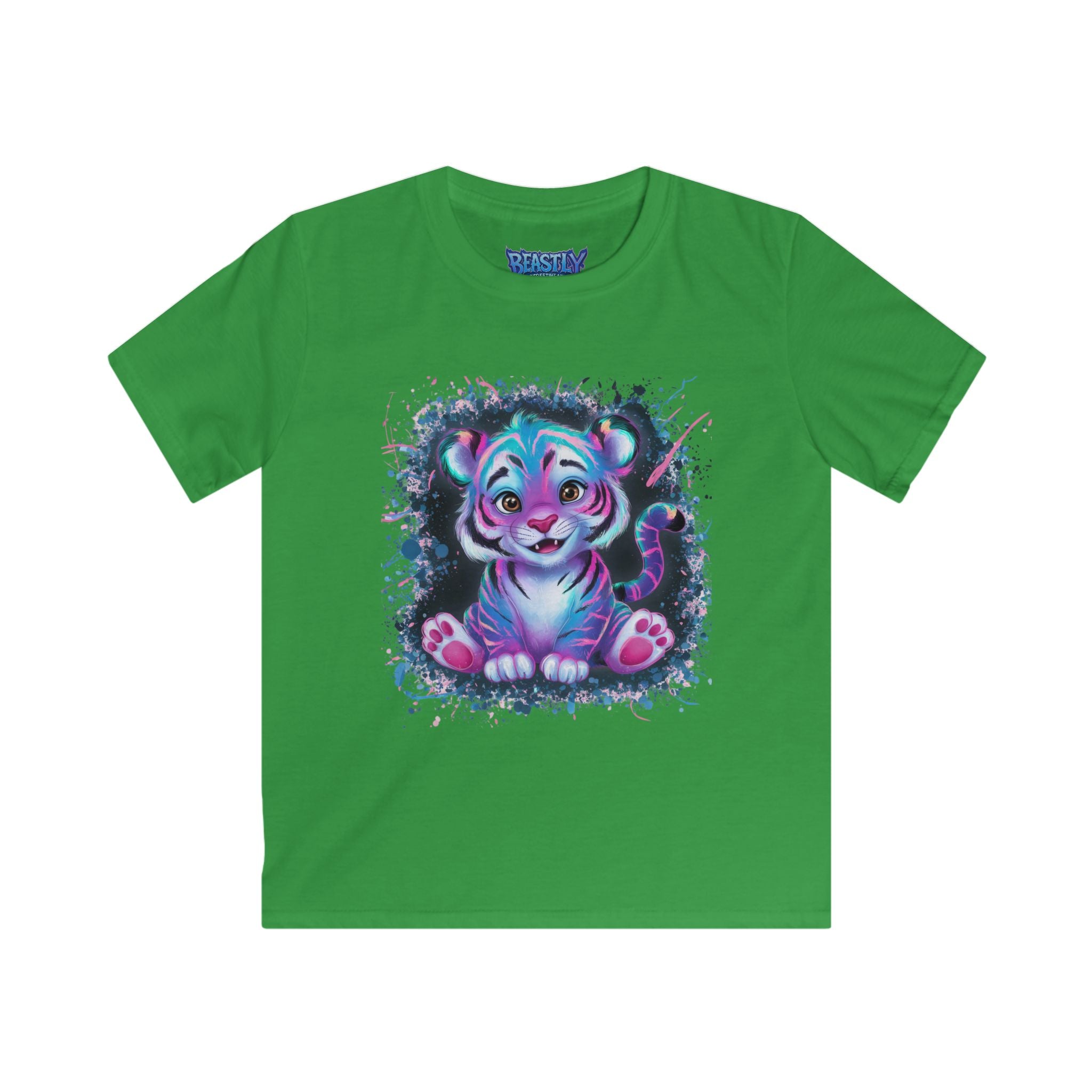Bright Bengal Buddy Youth Tee