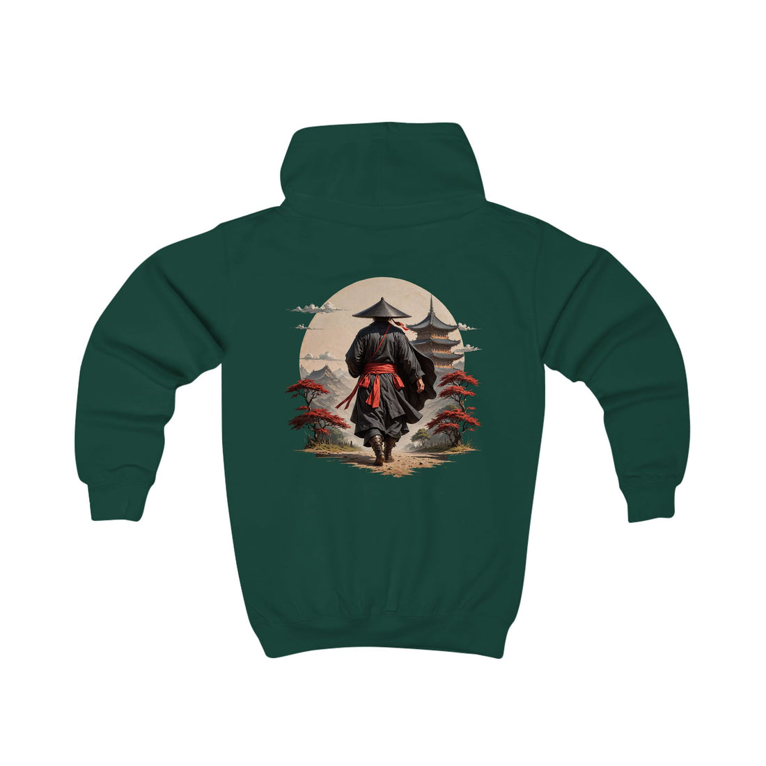 Path Of The Ronin Youth Hoodie