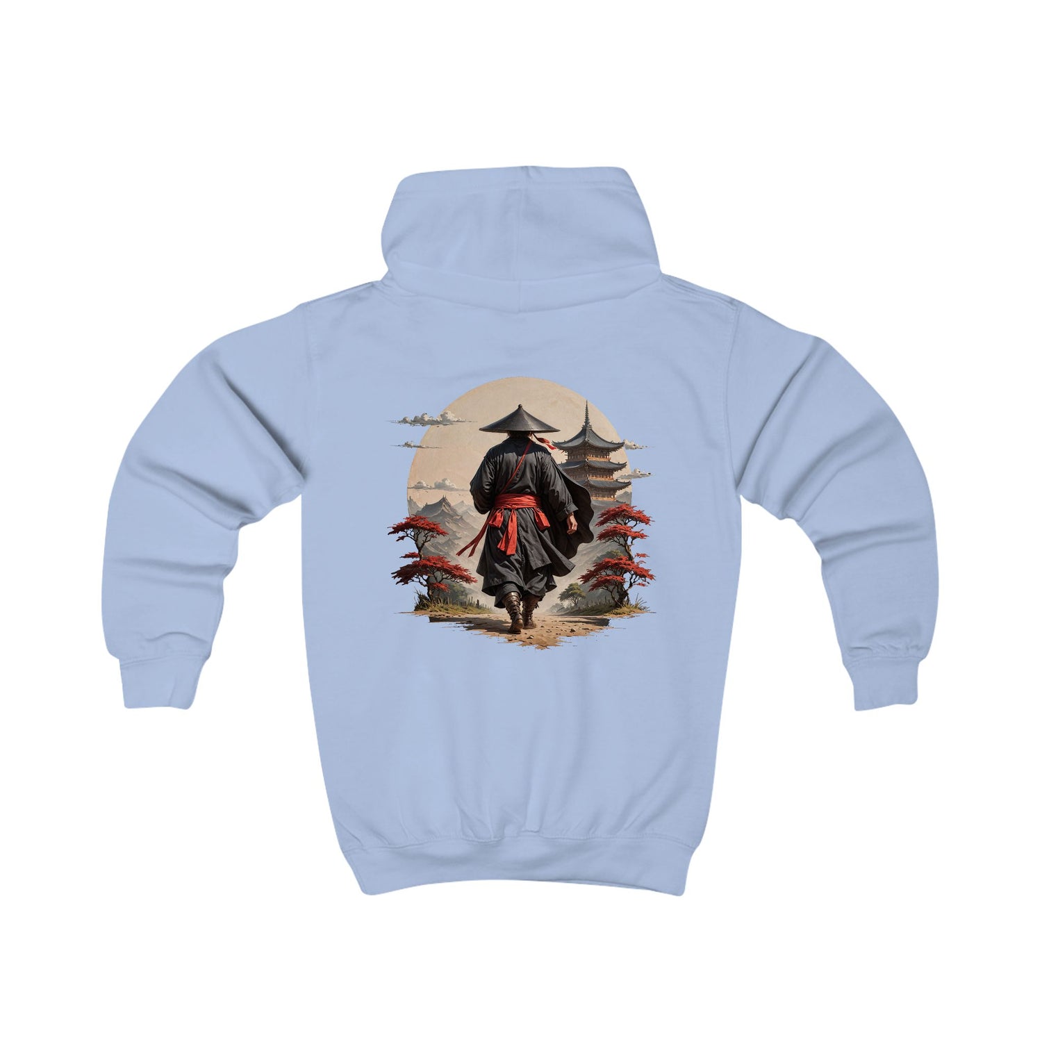 Path Of The Ronin Youth Hoodie
