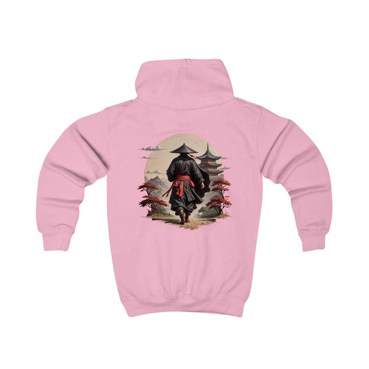 Path Of The Ronin Youth Hoodie