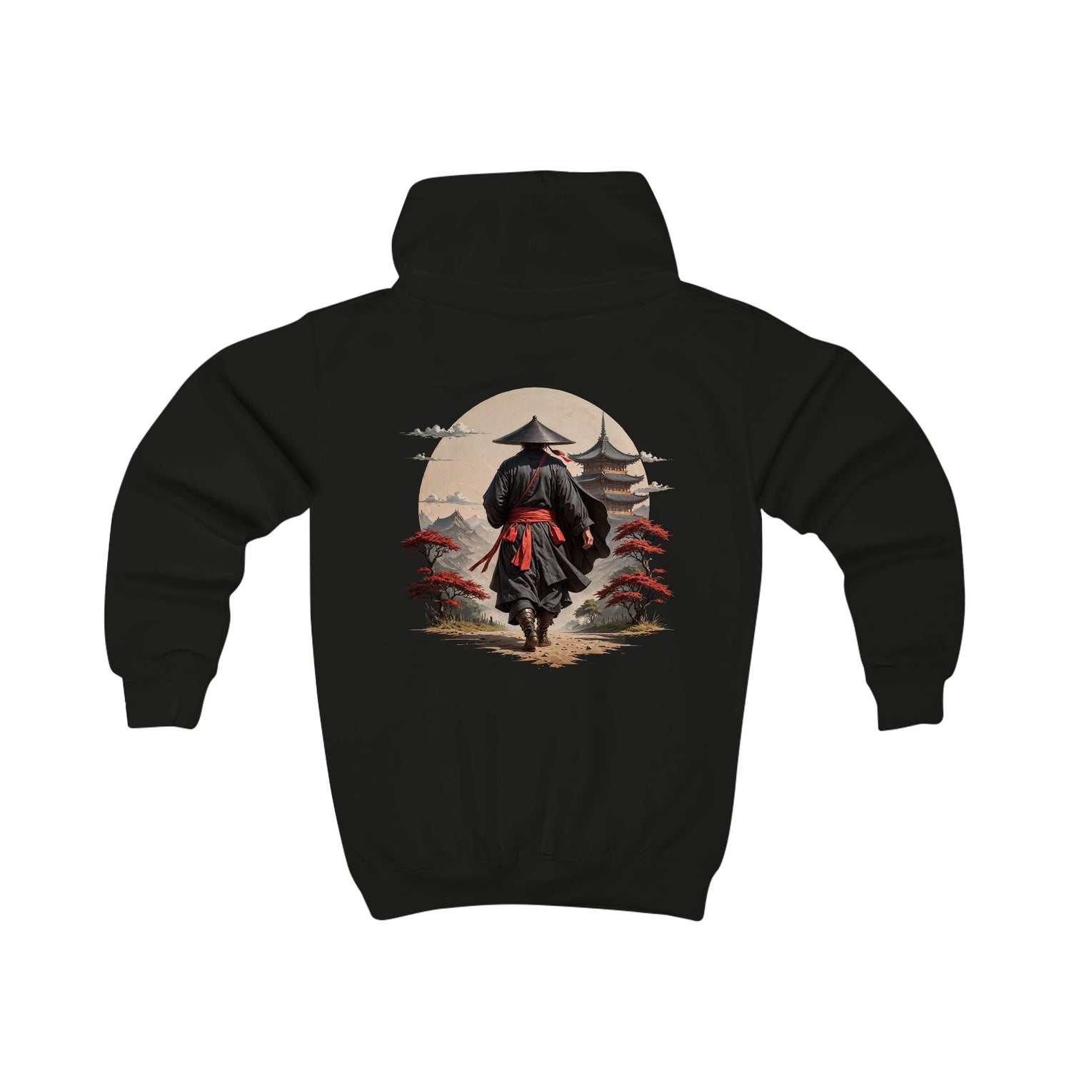 Path Of The Ronin Youth Hoodie