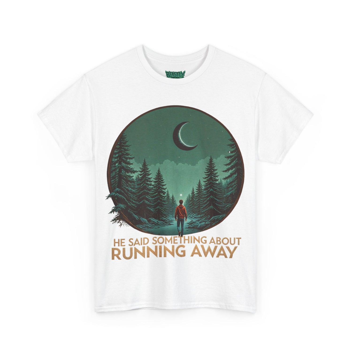 He Said Something About Running Away