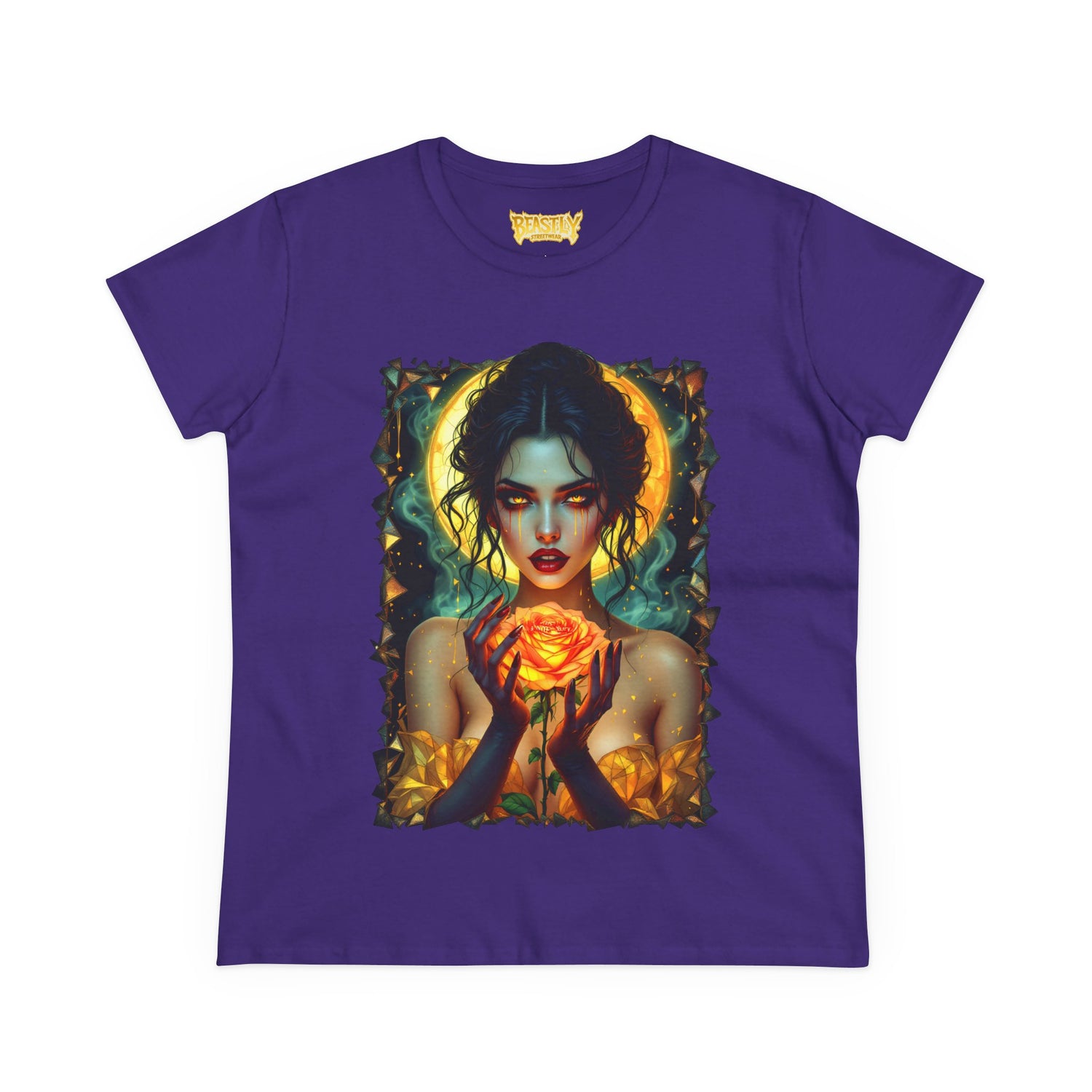 The Rose Of A Burning Heart Women&