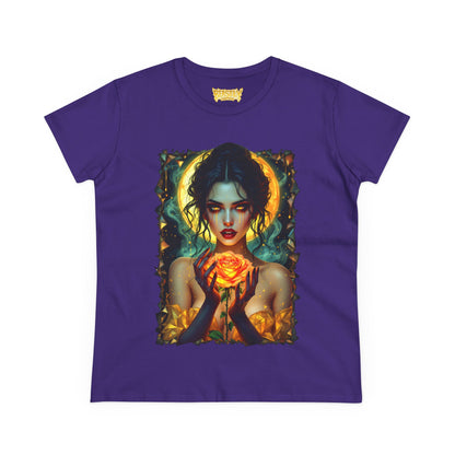 The Rose Of A Burning Heart Women&