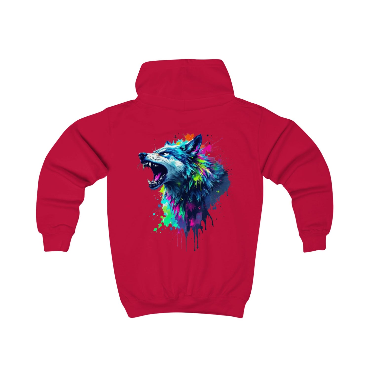 Inkfang Wolfgang Youth Hoodie