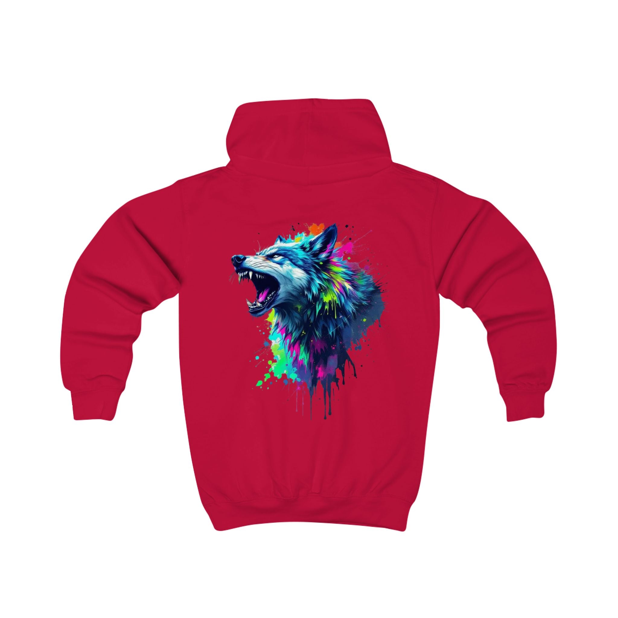 Inkfang Wolfgang Youth Hoodie
