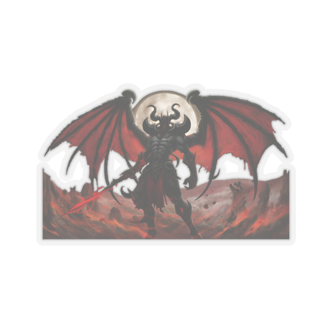 Nightmare King Sticker
