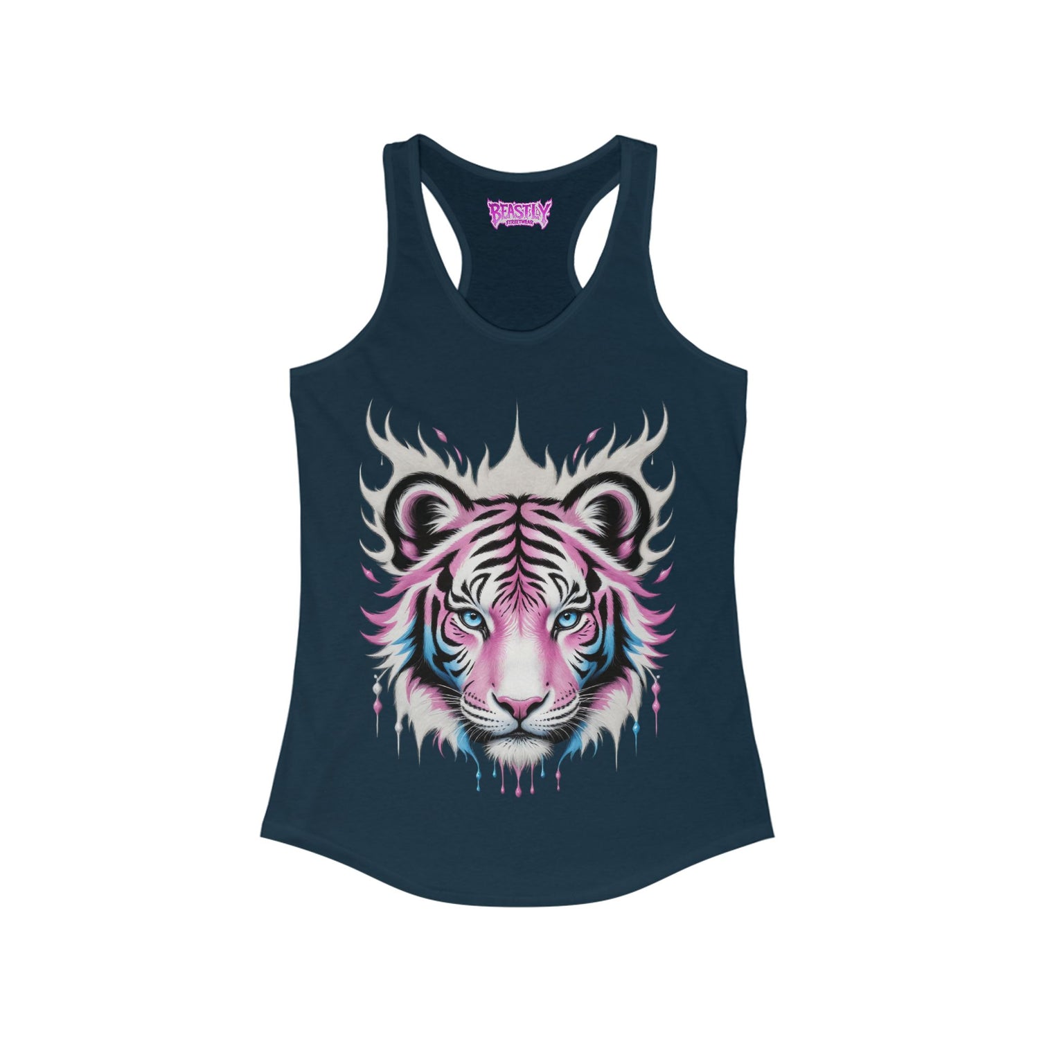 Blush Frost Tigre Blanco Women&