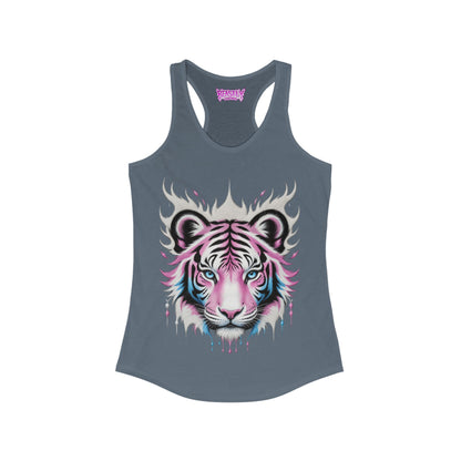 Blush Frost Tigre Blanco Women&
