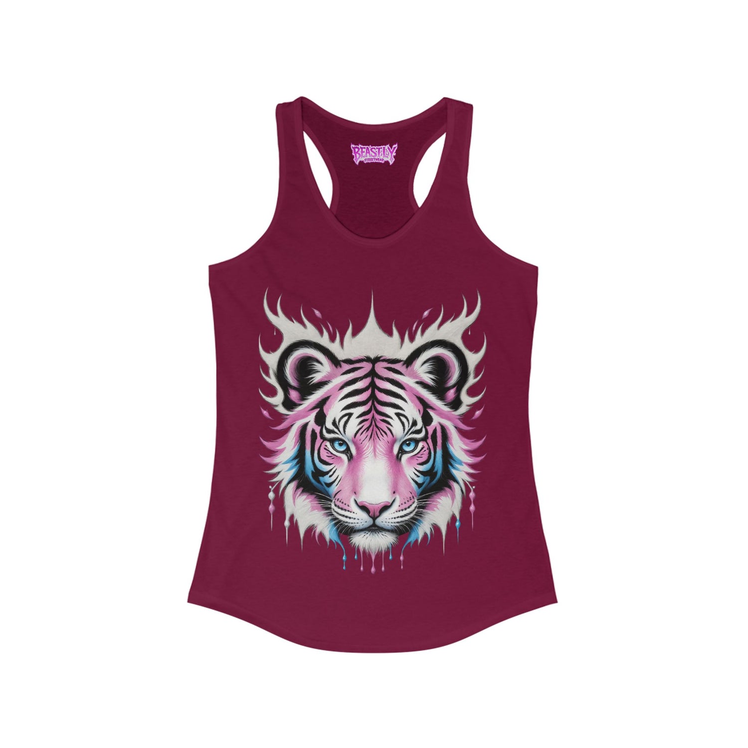 Blush Frost Tigre Blanco Women&