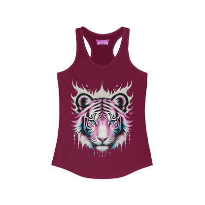 Blush Frost Tigre Blanco Women&