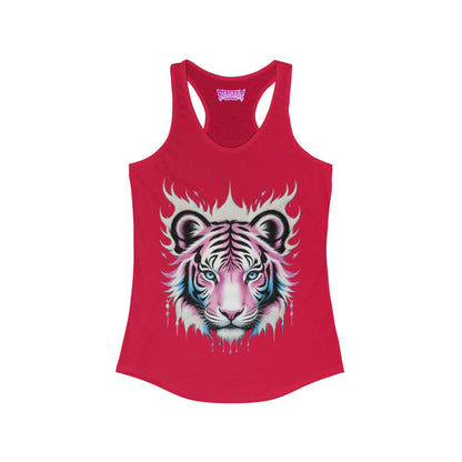 Blush Frost Tigre Blanco Women&
