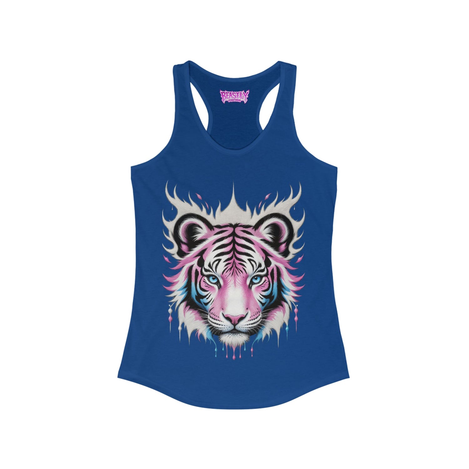 Blush Frost Tigre Blanco Women&
