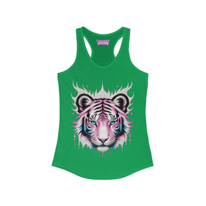 Blush Frost Tigre Blanco Women&