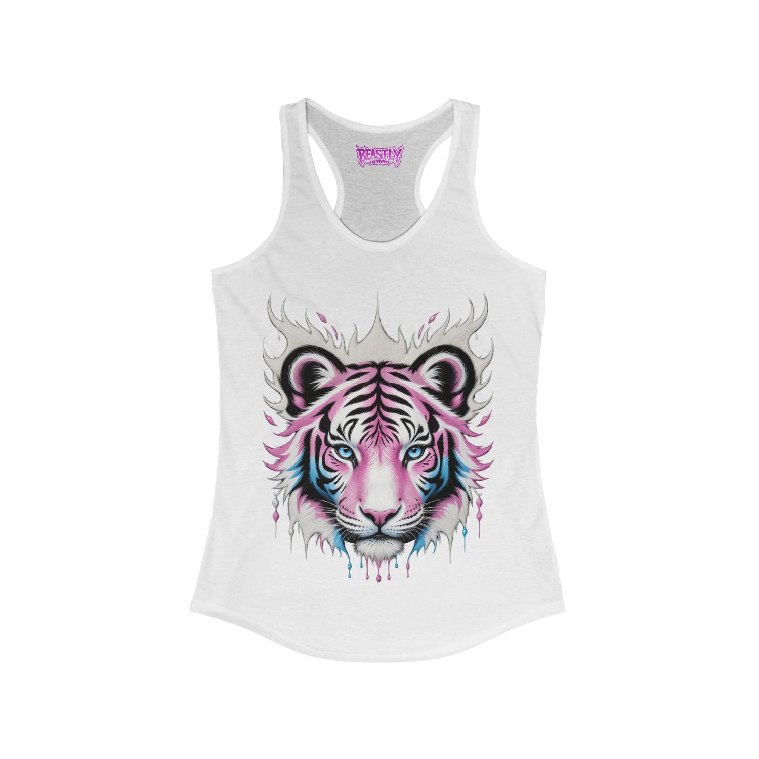 Blush Frost Tigre Blanco Women&
