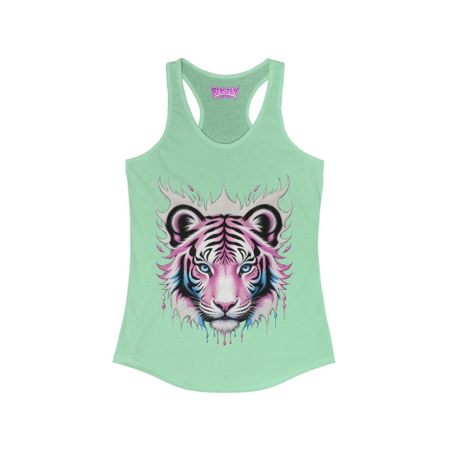 Blush Frost Tigre Blanco Women&